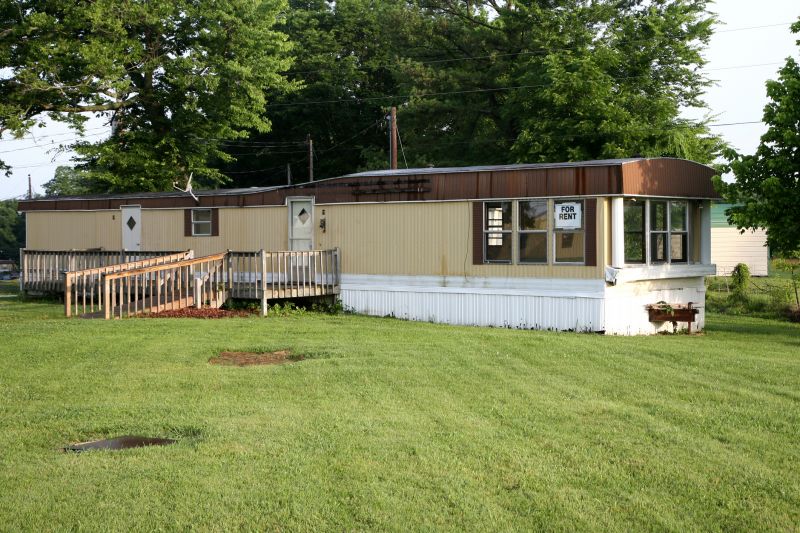 Mobile Home Skirting Replacement