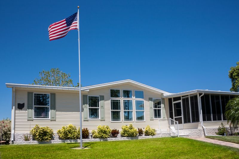 Mobile Home Skirting Replacement