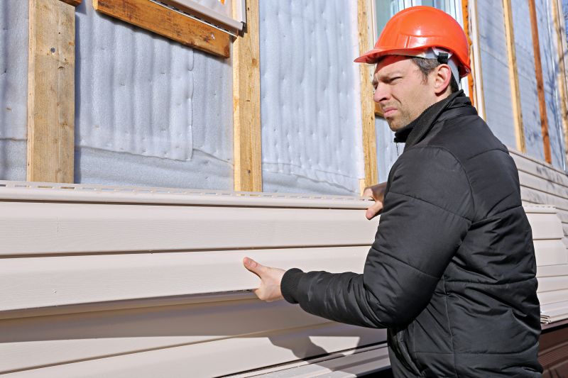 Vinyl Siding Repair Process
