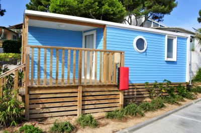 Wood Mobile Home Skirting